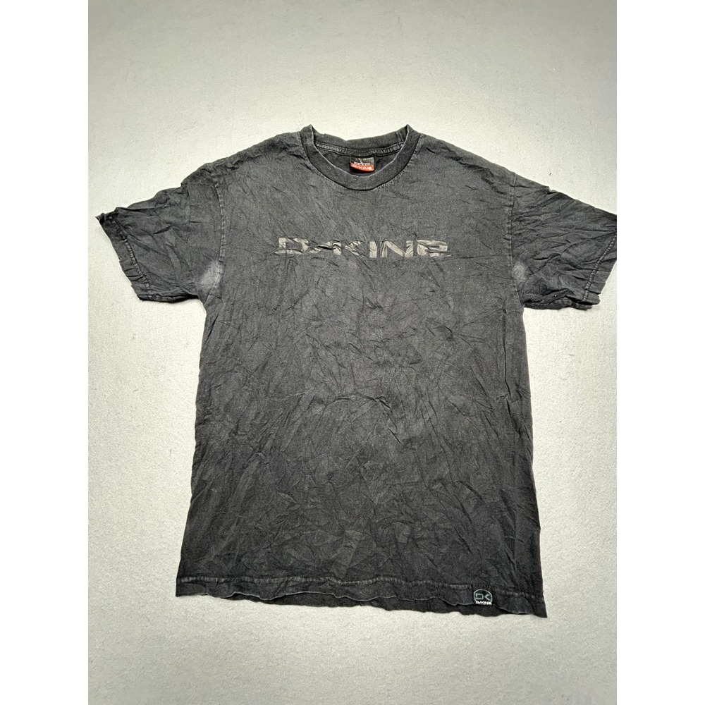 Dakine T Shirt 100% Cotton Black Large Mens